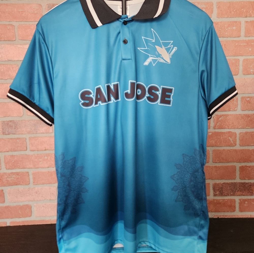 San Jose Blue Polo Shirt